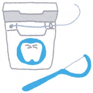 free-illustration-dental-fross-irasutoya